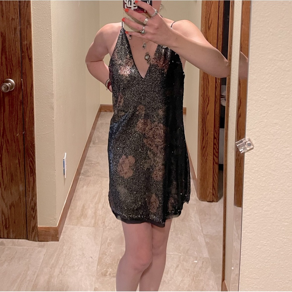 Free People Sequin Dress